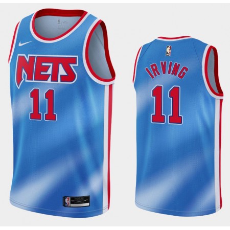 NBA Mænd Trøje Brooklyn Nets Kyrie Irving 11 2020-21 Nike Hardwood Classics Swingman NBA Mænd Trøje Brooklyn Nets Kyrie Irving 11 2020-21 Nike Hardwood Classics Swingman